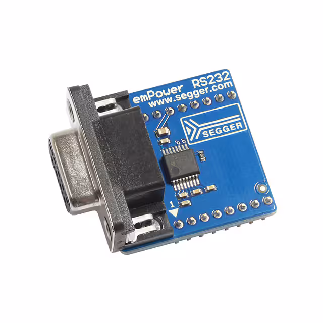 6.32.32 EMPOWER RS232 ADD-ON Segger Microcontroller Systems  Cartes d'évaluation - Cartes d'extension Cartes filles